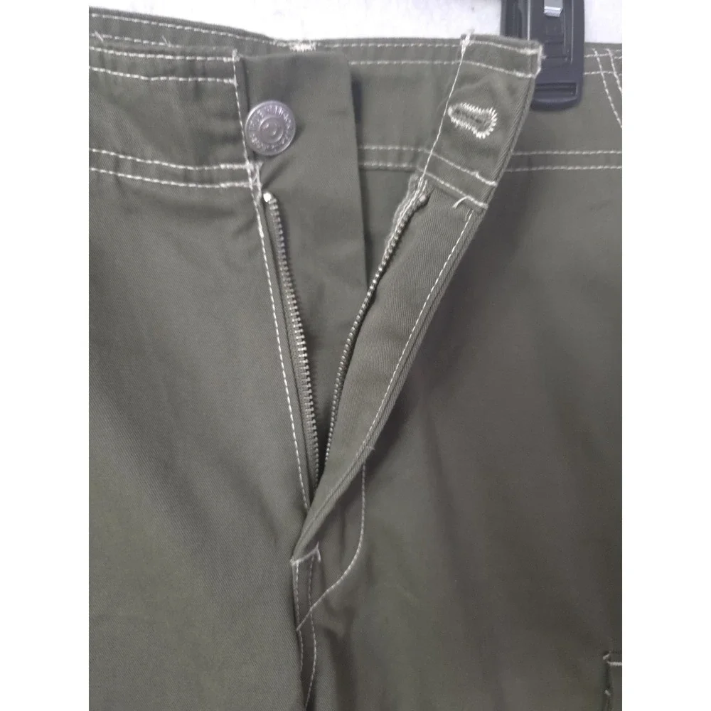 True Religion Cargo Pants Mens Size 36x32 Green Kalamata  Streetwear Stile108335